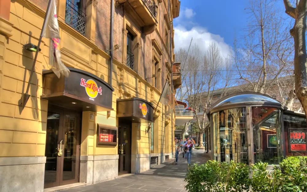 Hard Rock Cafe Rome including Meal