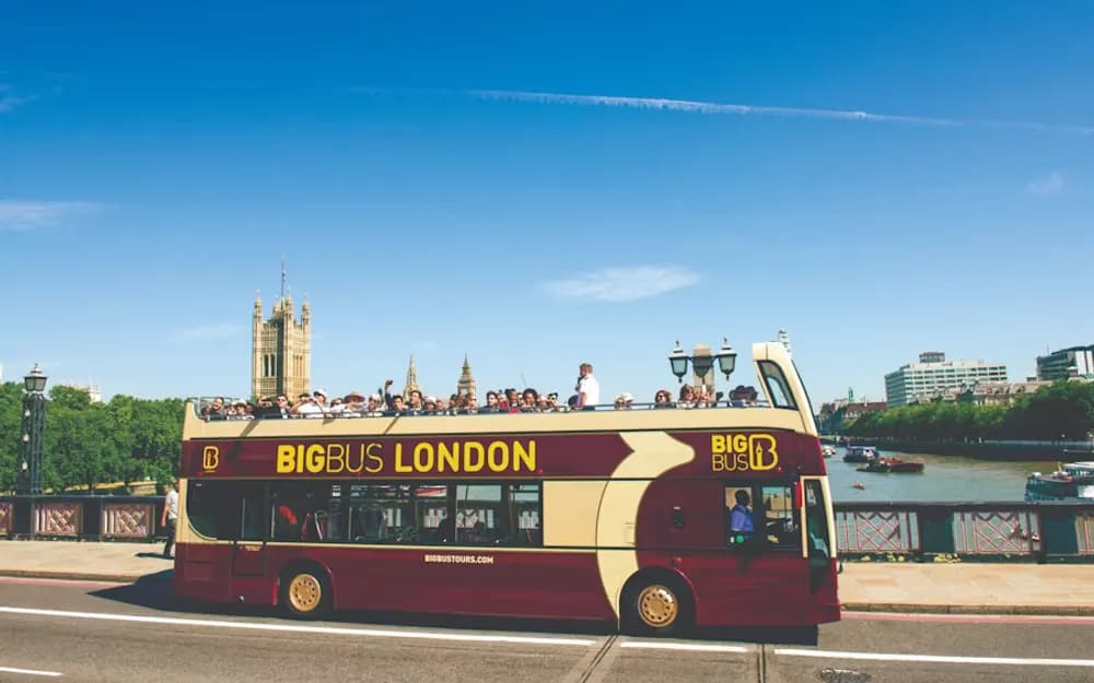 Offer: London Eye Tickets, Big Bus Tour and Thames River Cruise