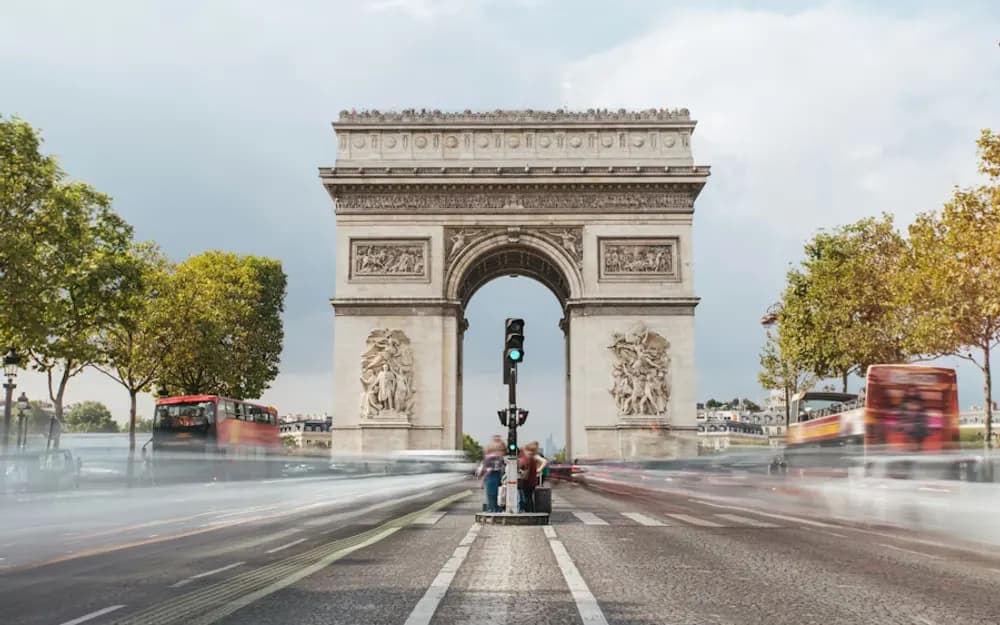 Paris Arc de Triomphe Admission Tickets