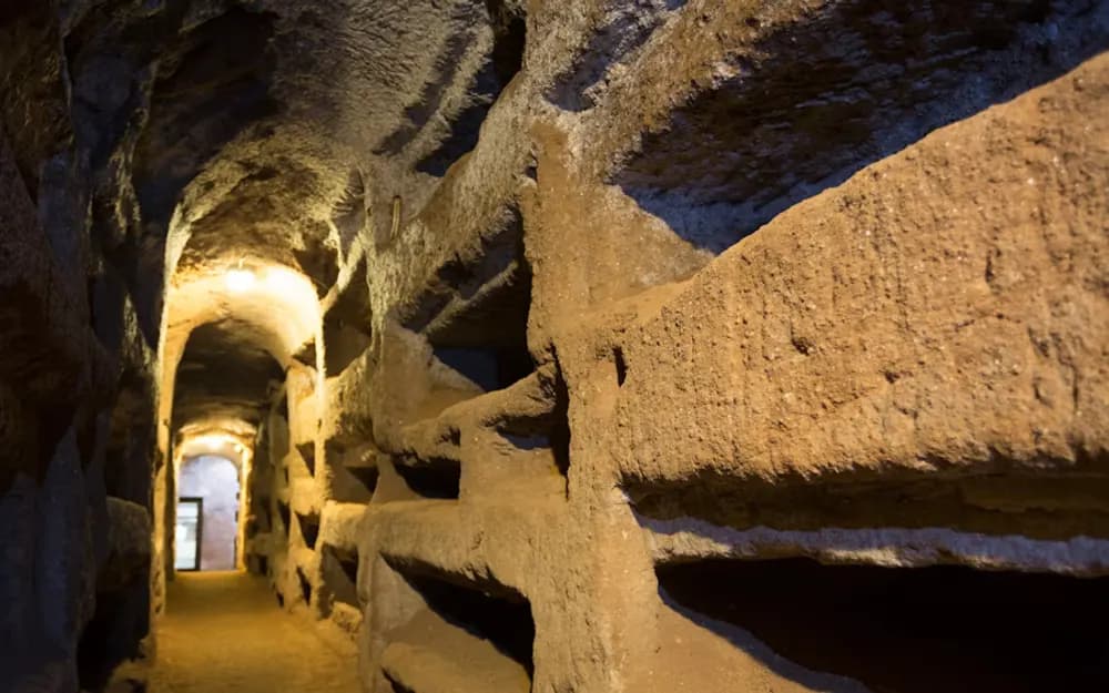 Rome Catacombs of Callixtus Guided Tour