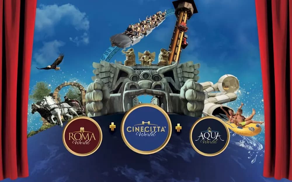 Rome Cinecittà World Tickets