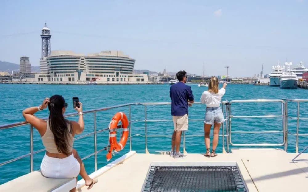 Barcelona Catamaran Trip