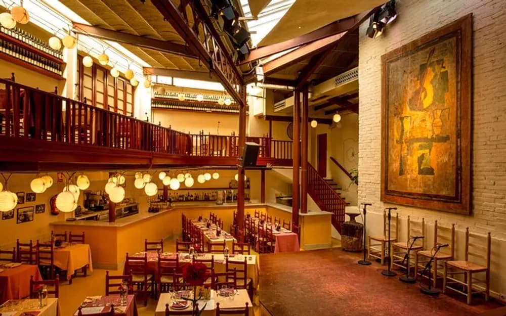 Barcelona Flamenco Show Tickets at Tablao de Carmen