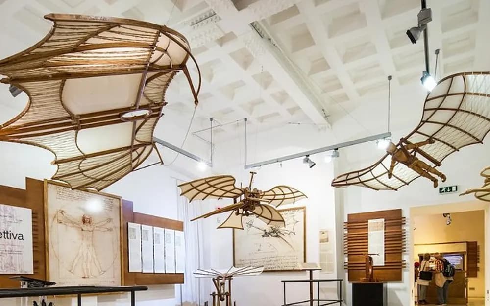 Rome Leonardo da Vinci Museum Tickets