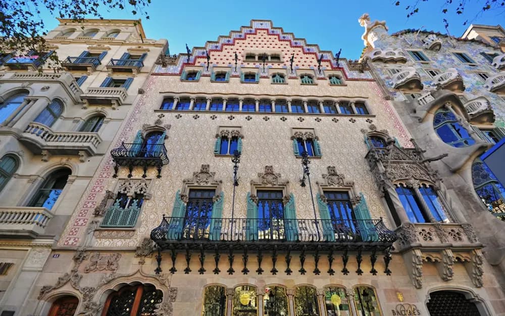 Barcelona Casa Amatller Tickets