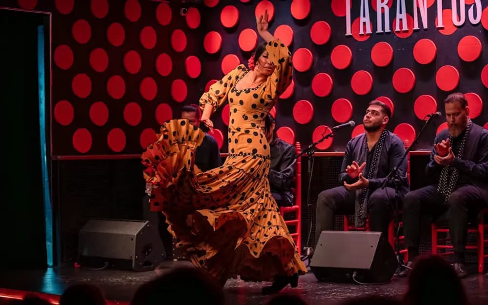 Barcelona Flamenco Show Tickets at Los Tarantos