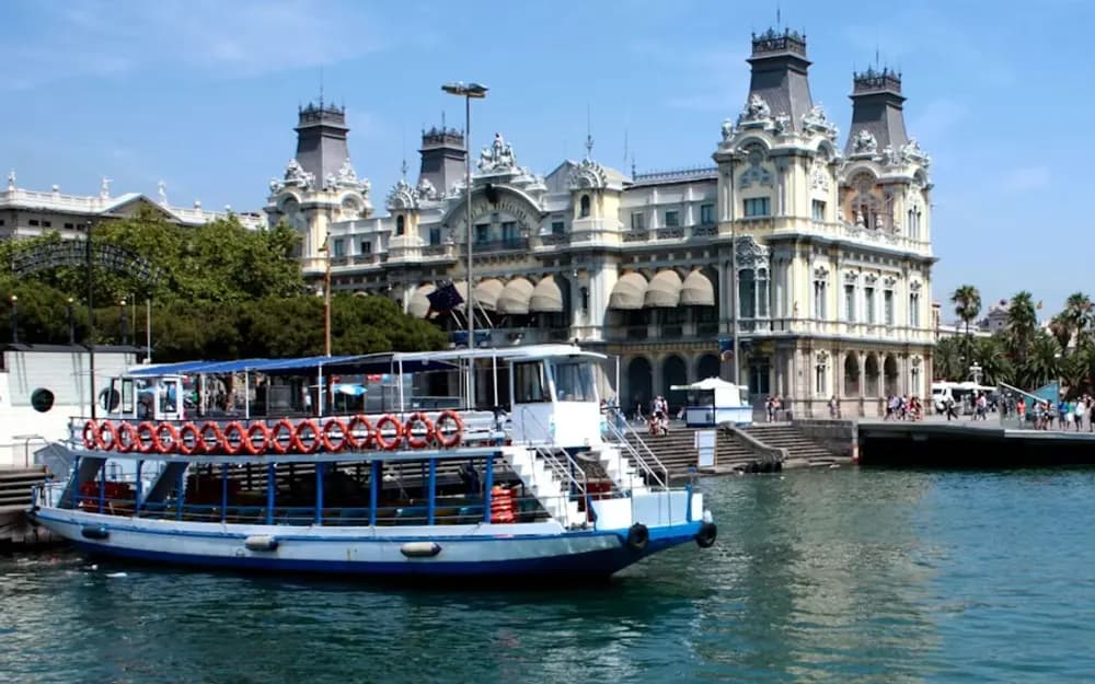 Barcelona Golondrinas Boat Tour