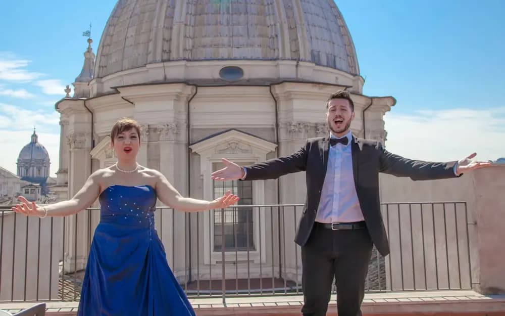 Rome Open Air Opera Concert Tickets