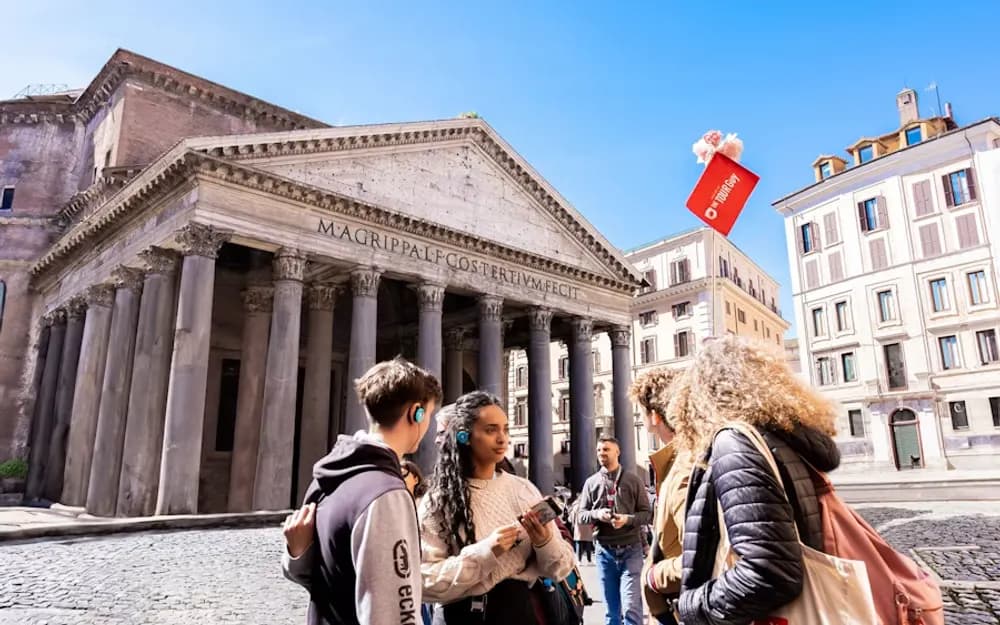 Rome Pantheon Guided Tour