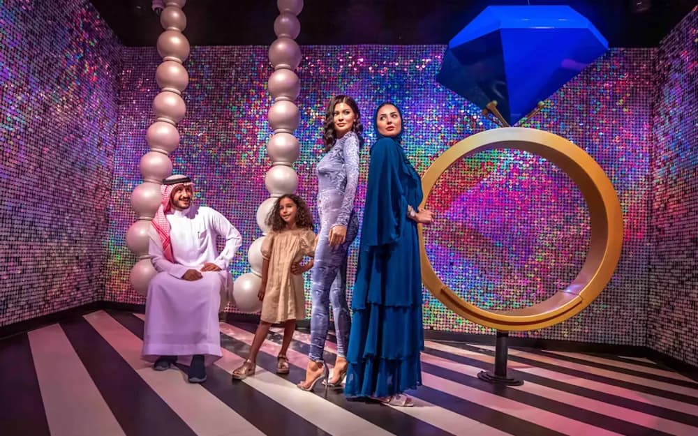 Dubai Madame Tussauds Wax Museum Tickets