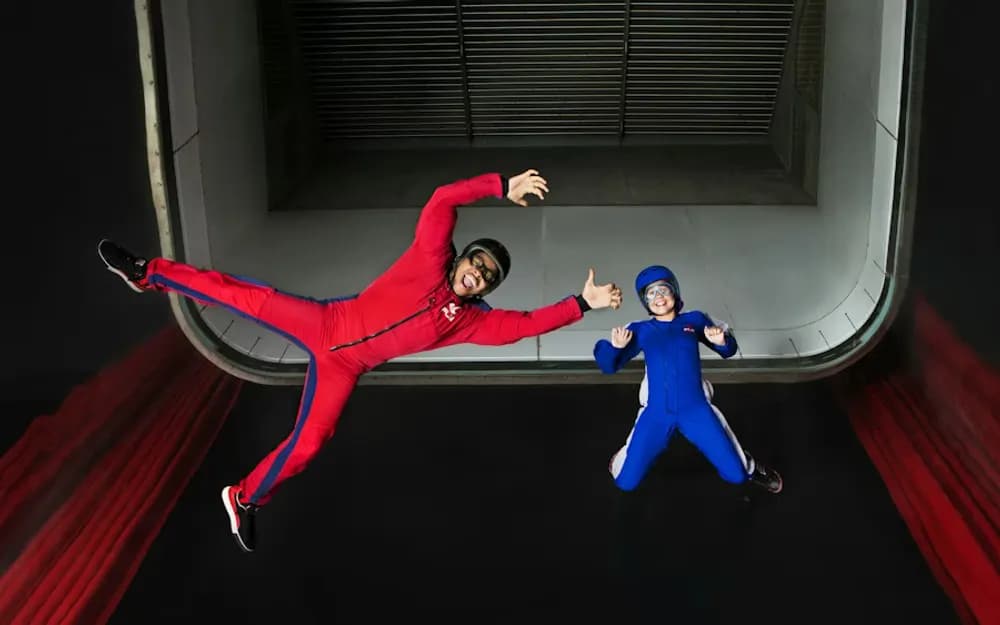 Dubai Indoor Skydiving Experience