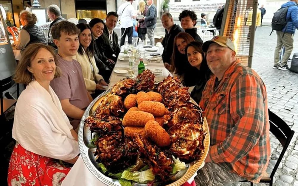 Trastevere, Campo dei Fiori and Jewish Ghetto Food Tour