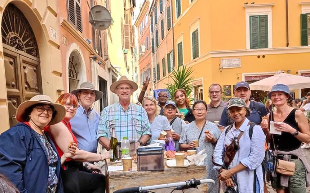 Rome Street Food Tour