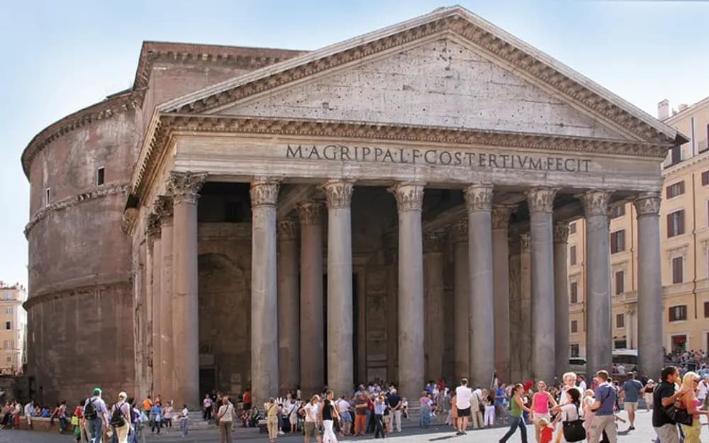 Rome Pantheon and Santa Maria Sopra Minerva Guided Tour