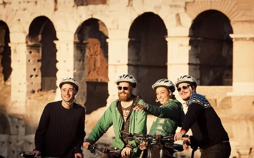 Rome Small Group E-Bike Tour