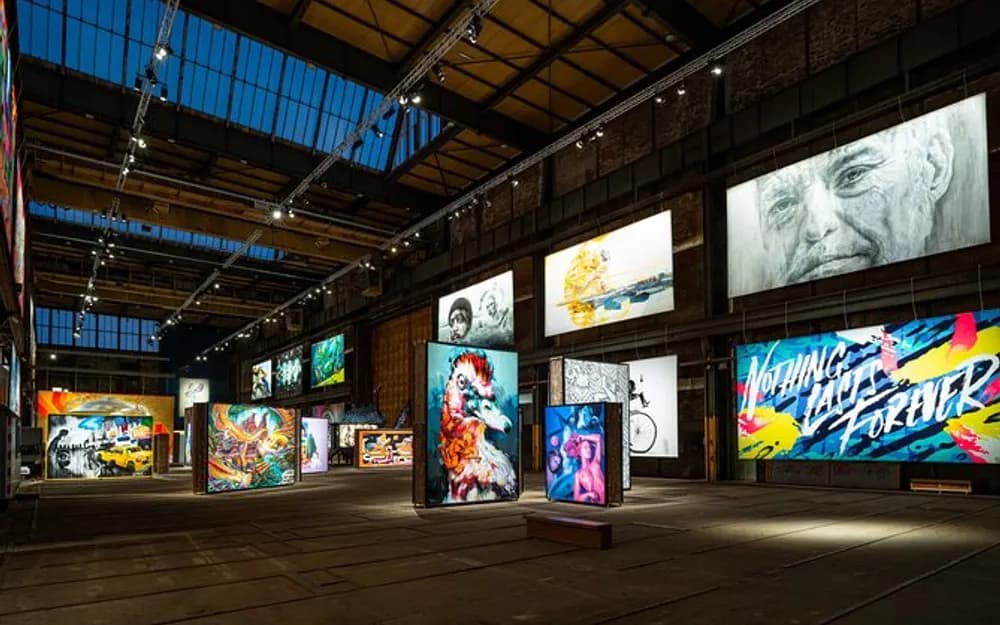 Amsterdam STRAAT Street Art Museum Tickets