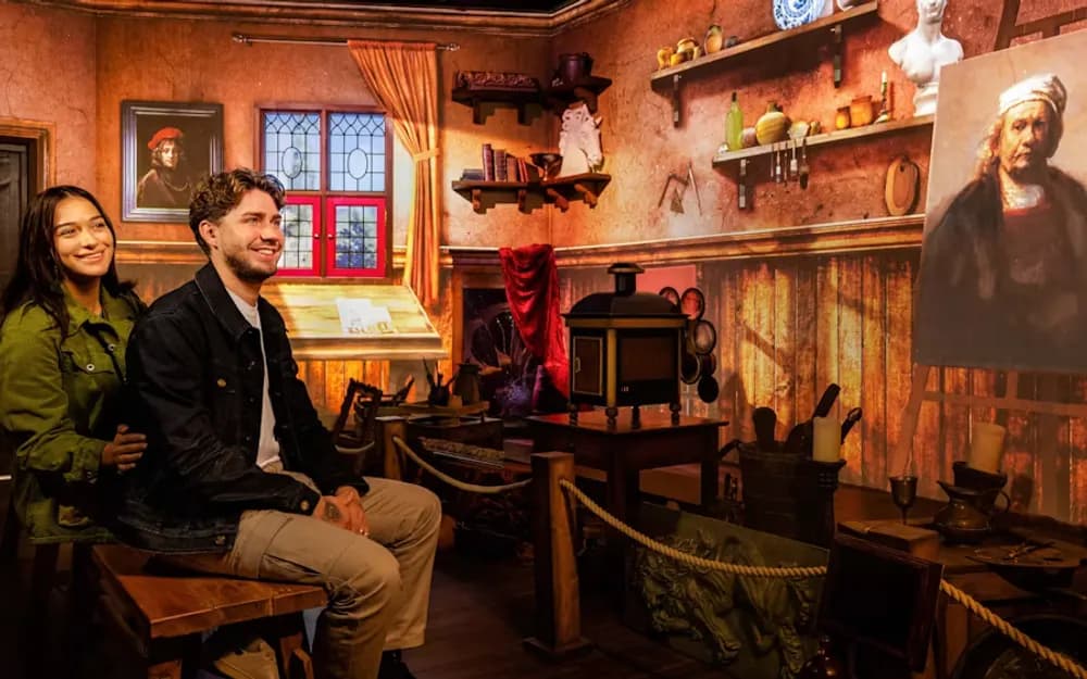 Rembrandts Amsterdam Experience Tickets