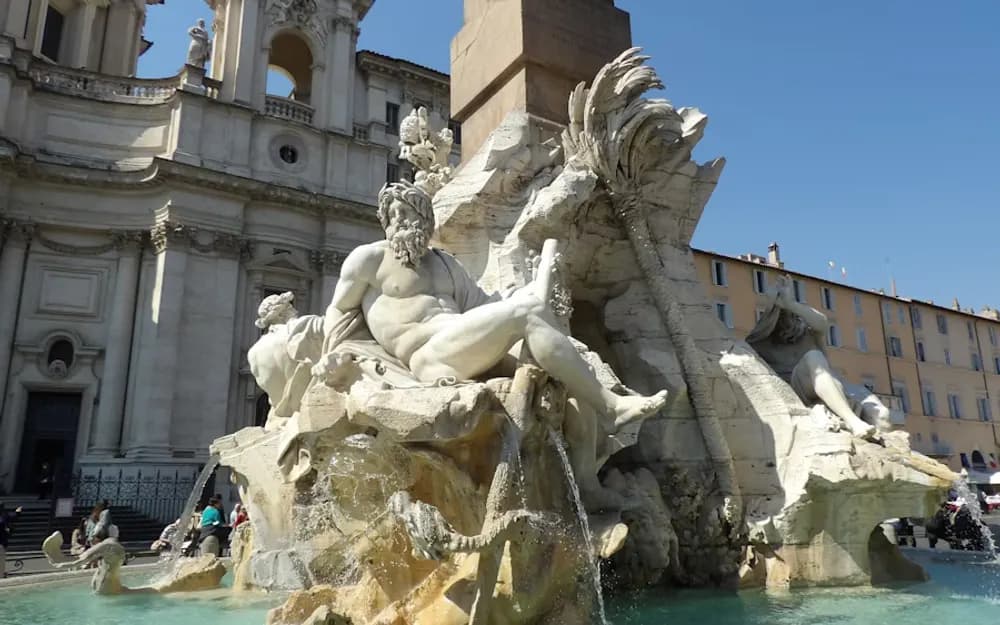 Rome Fountains and Squares Tour