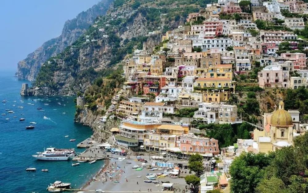 Tour to Pompeii, Positano and Amalfi Coast from Rome