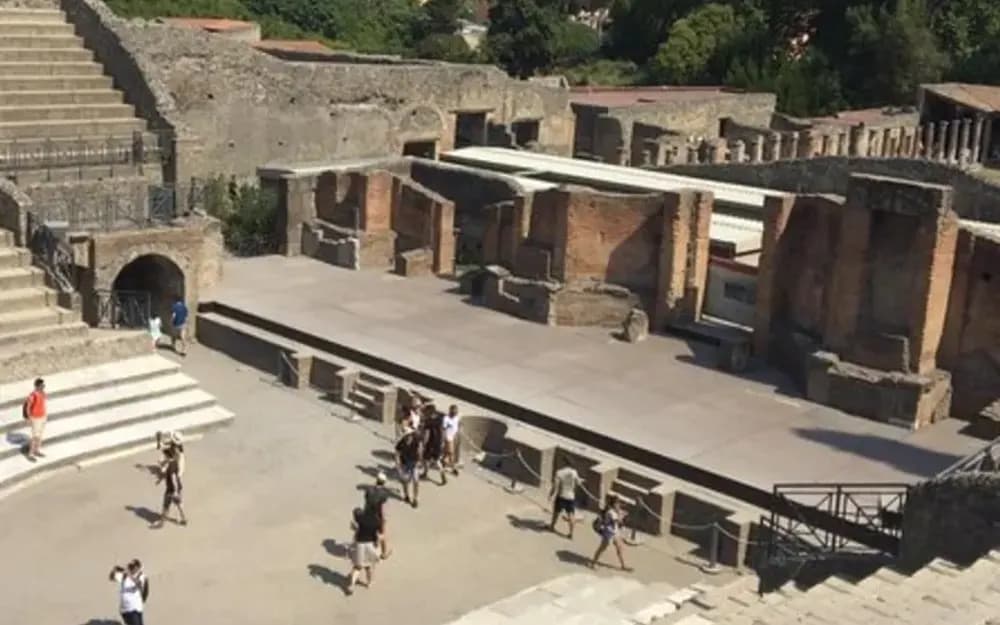 Pompeii Day Trip from Rome