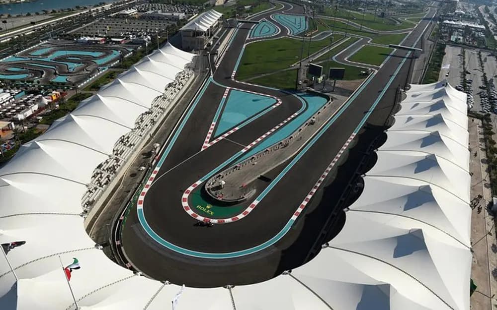 Abu Dhabi Yas Marina Circuit Guided Tour