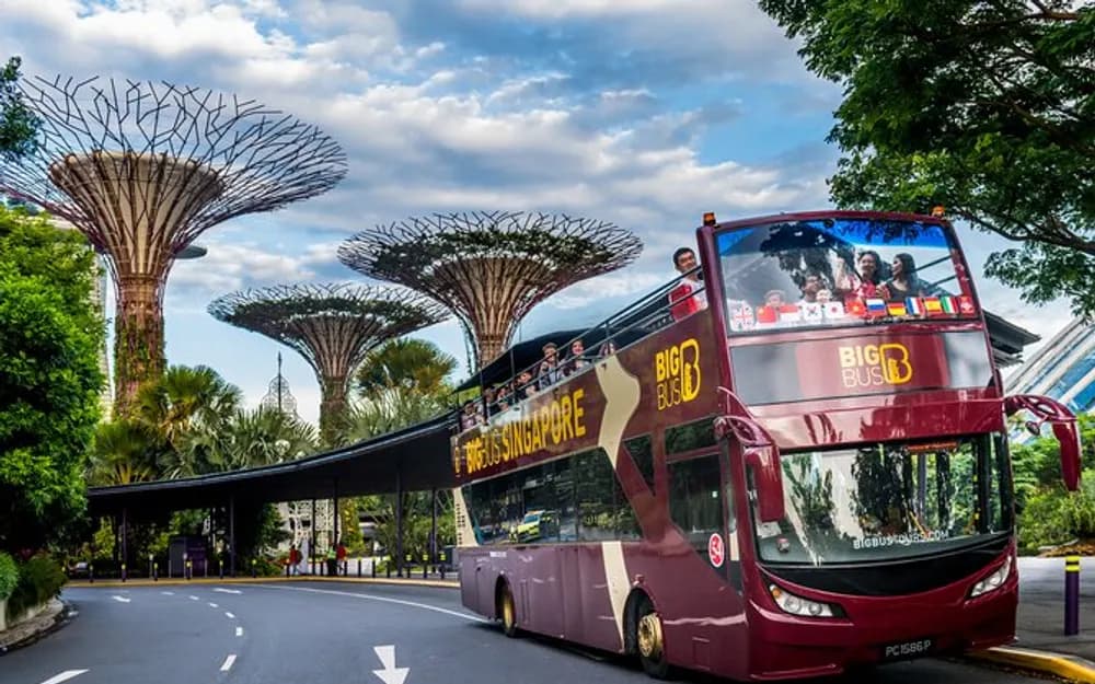 Singapore Hop-On Hop-Off Big Bus Tour