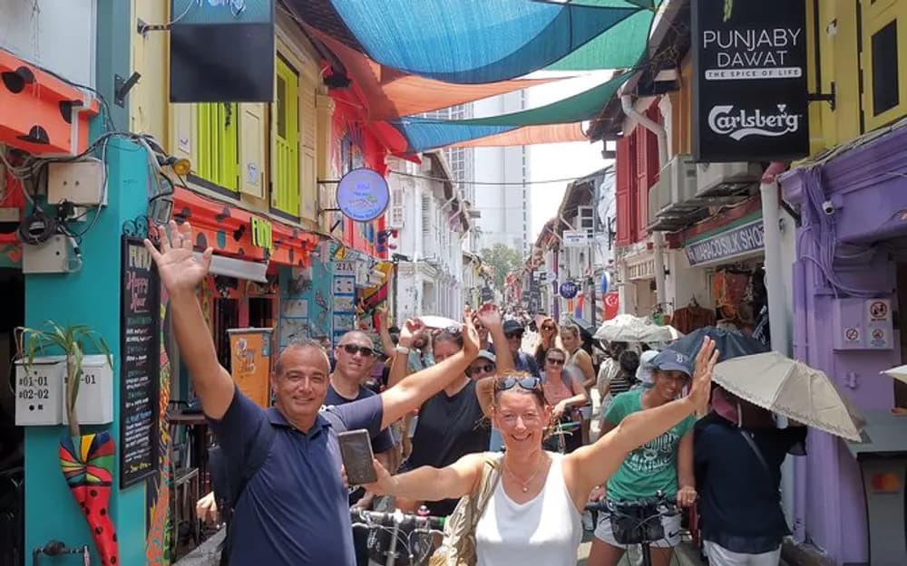 Singapore Bike Tour