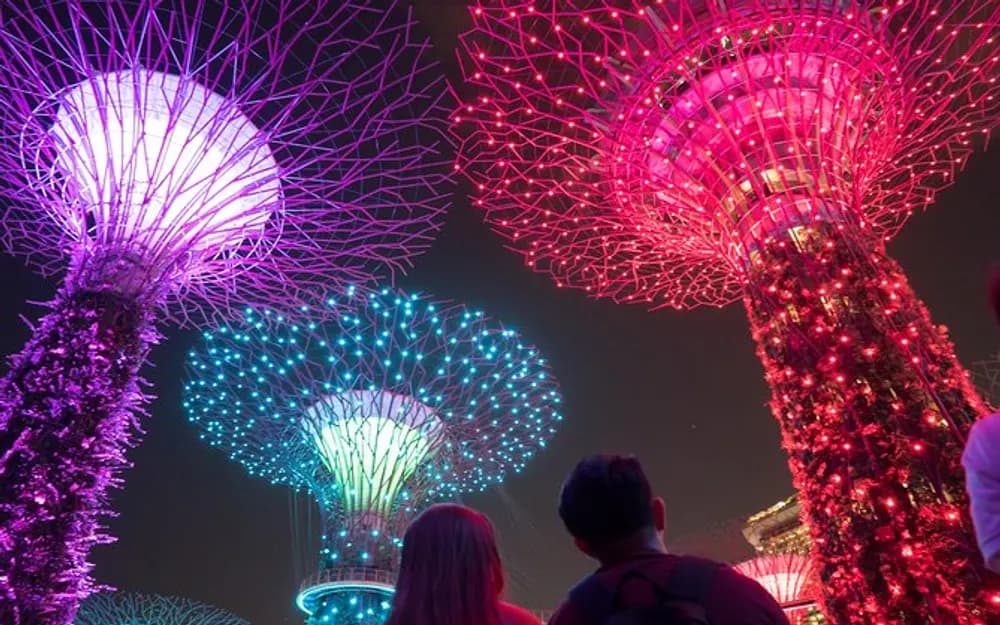 Singapore Big Bus Night Tour