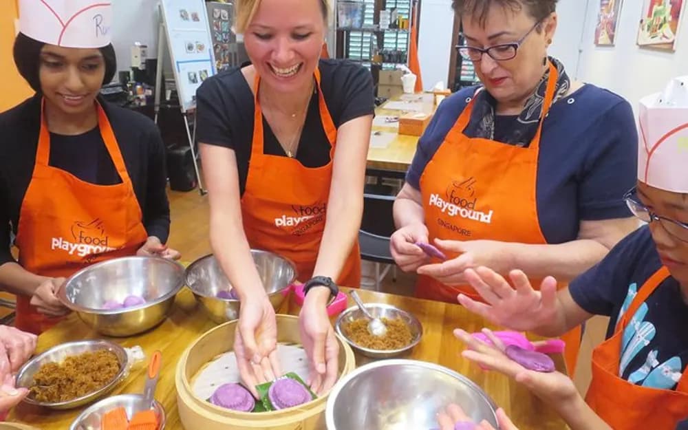 Singapore Cooking Class