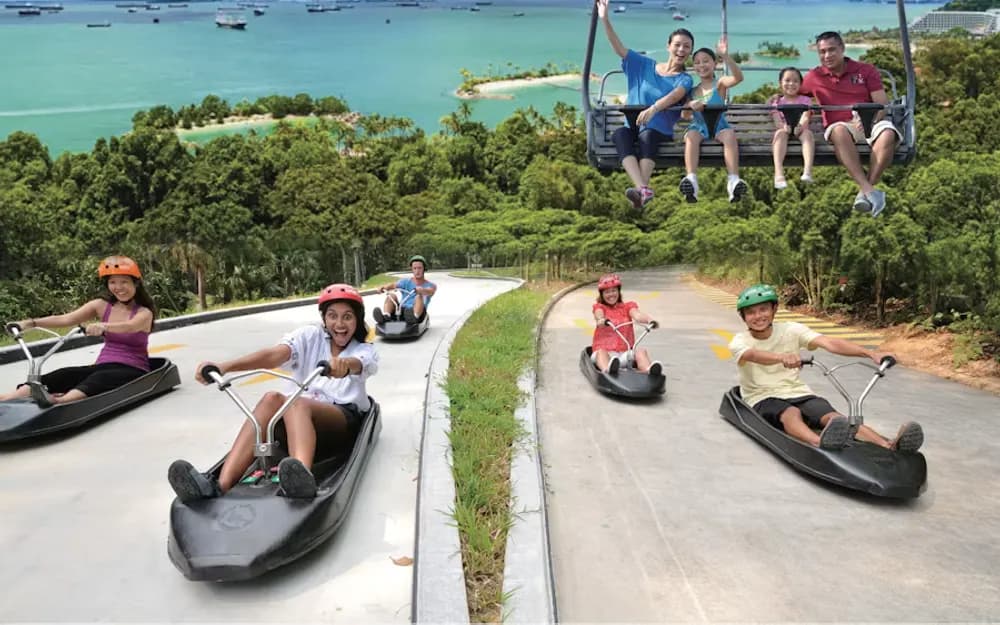 Singapore Skyline Luge Sentosa Tickets
