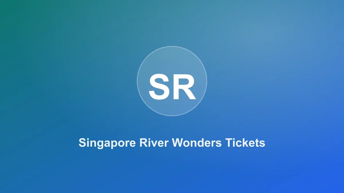 Singapore River Wonders Tickets