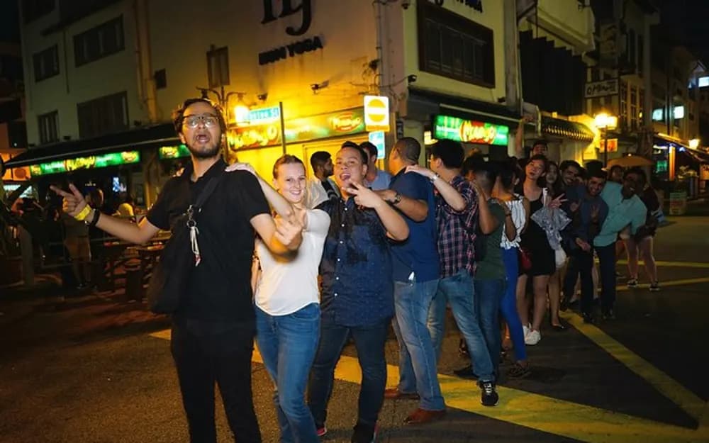 Singapore Pub Crawl