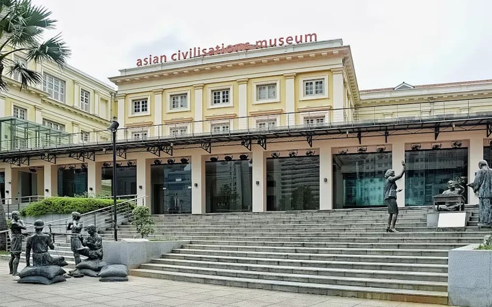 Singapore Asian Civilisations Museum Tickets