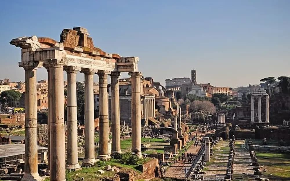 Roman Forum and Palatine Hill Tickets with Multimedia Experience