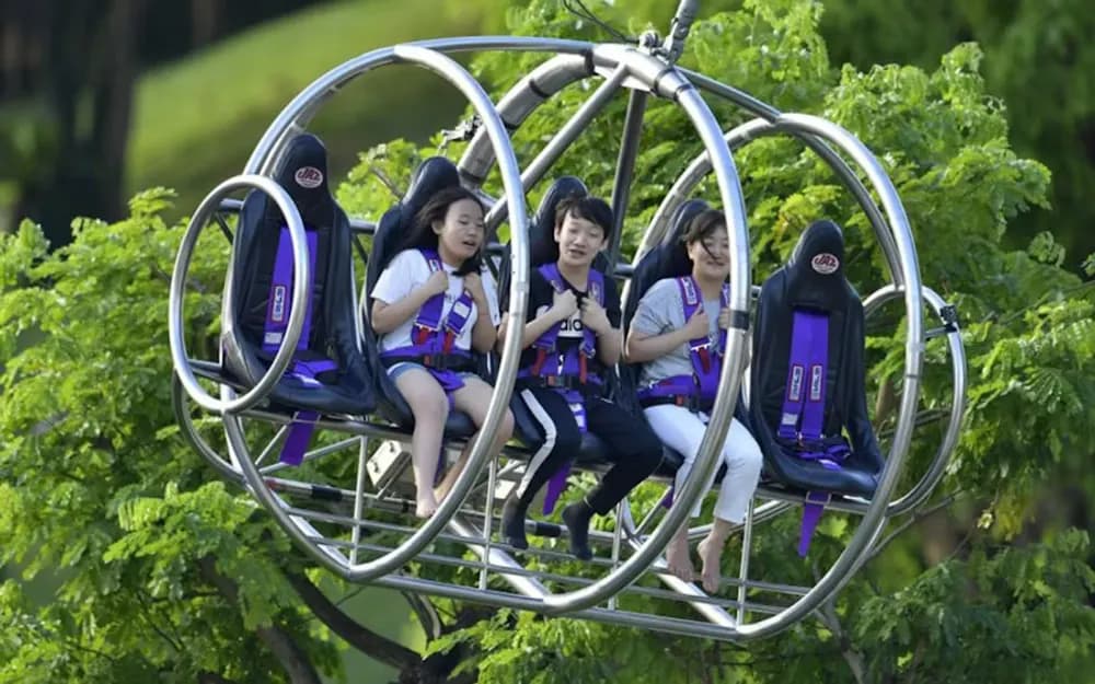 Singapore GX-5 Extreme Swing Tickets