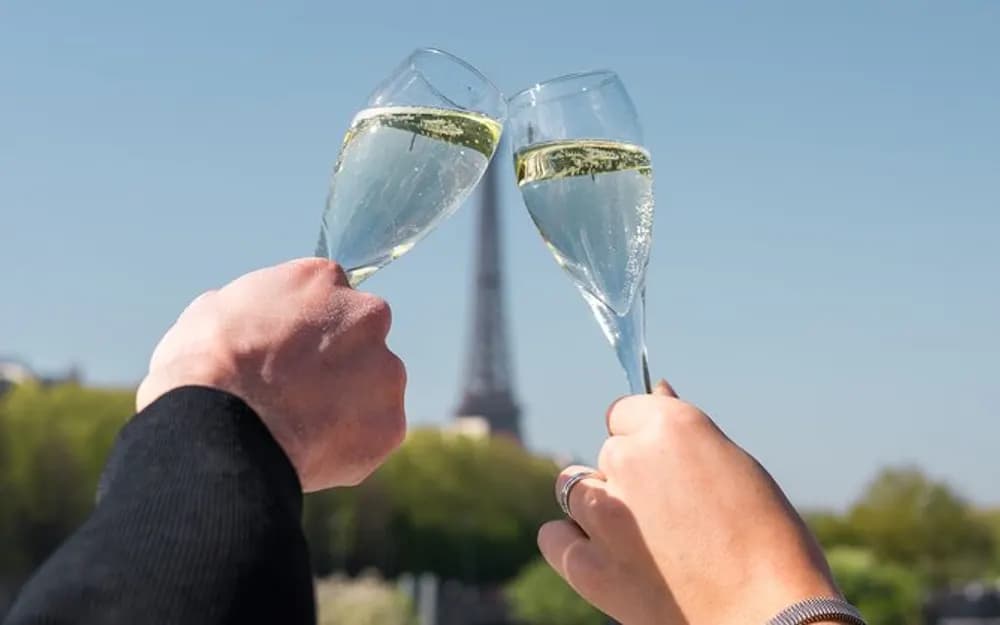 Seine River Cruise with Champagne