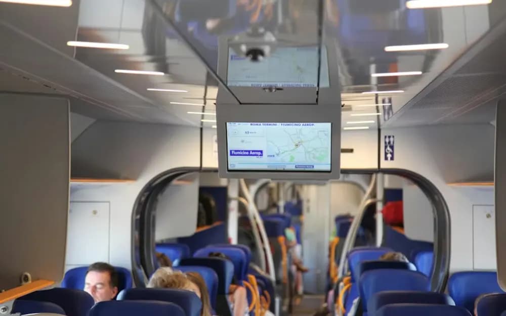 Leonardo Express Train Tickets from Rome City Center to Fiumicino Airport