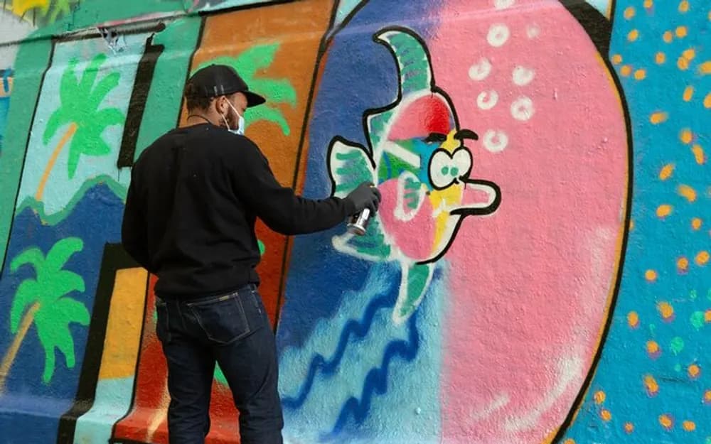 Paris Graffiti Lesson