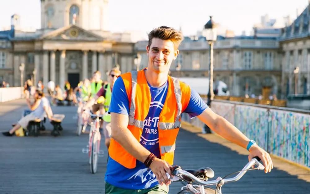 Paris Bike Night Tour