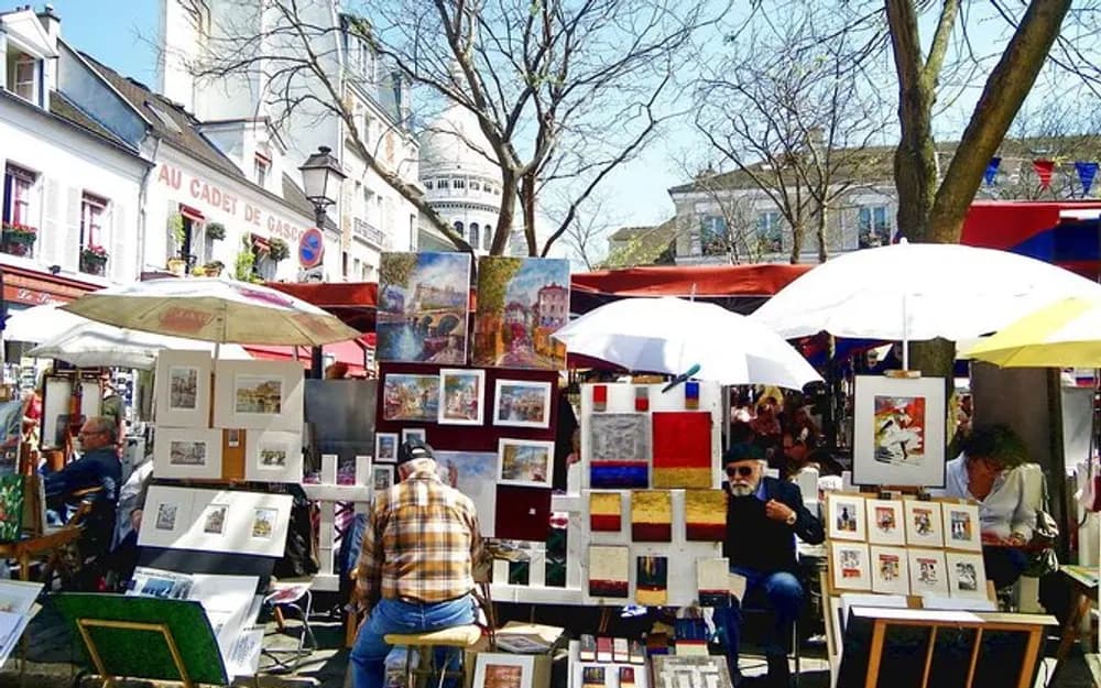 Montmartre and Sacre Couer Small Group o Private Tour