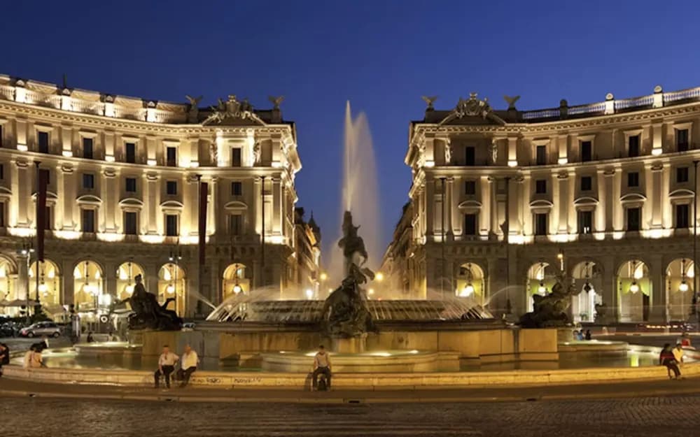 Rome Night Bus Tour