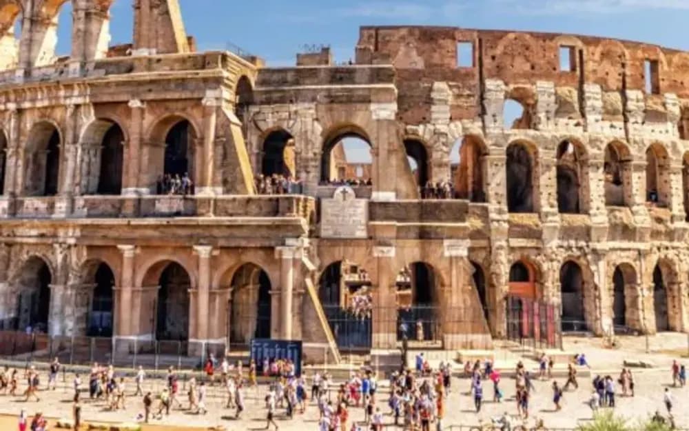 Colosseum, Palatine Hill and Roman Forum Guided Tour