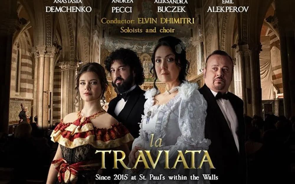 Rome La Traviata Opera Concert Tickets with Ballet