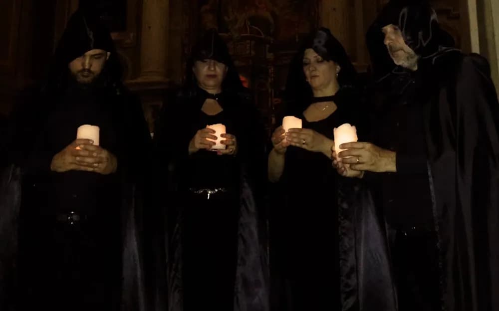 Rome Capuchin Crypt Tour with Opera Concert