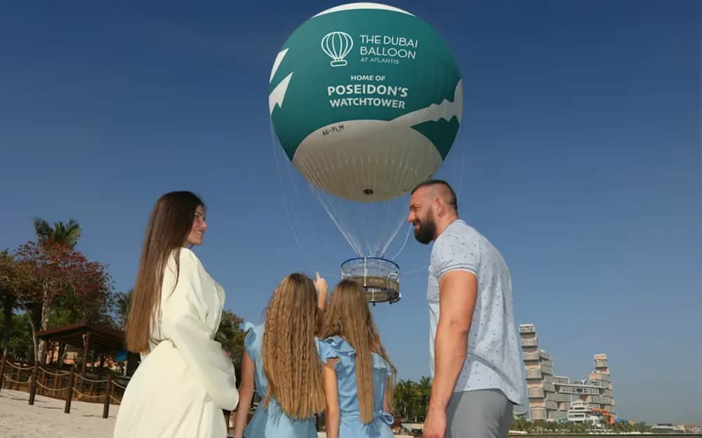The Dubai Balloon Tickets