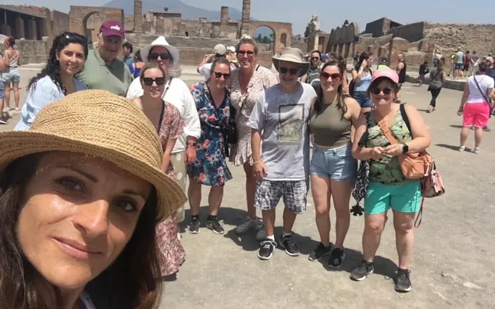 Pompeii Day Trip from Rome by High Speed Train with Lunch and Wine Tasting