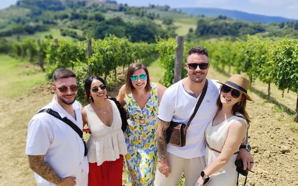 Tuscany Wine Tour from Rome
