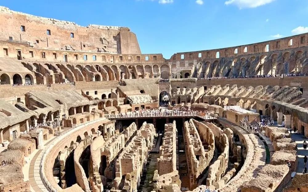 Colosseum Guided Tour with Arena Access