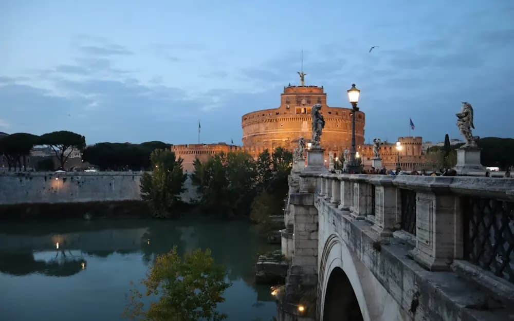 Rome Castel Sant'Angelo Express Tour