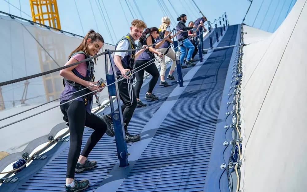 Up at the O2 Tickets, Climb The Roof of The O2 Arena in London